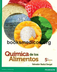 Badui Dergal Salvador — Quimica De Los Alimentos (5ed)
