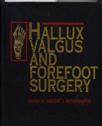 V. Hetherington — Hallux Valgus and Forefoot Surgery