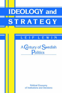 Leif Lewin — Ideology And Strategy