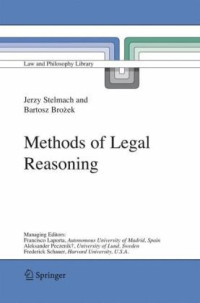 Jerzy Stelmach, Bartosz Brozek — Methods of Legal Reasoning