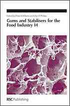 Peter A Williams; Glyn O Phillips — Gums and stabilisers for the food industry 14
