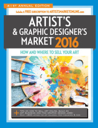 Mary Burzlaff Bostic — 2016 Artist's & Graphic Designer's Market