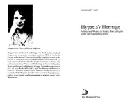 Alic, Margaret — Hypatia’s heritage : a history of women in science from antiquity to the late nineteenth century