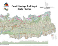  — Nepal trekking map collection