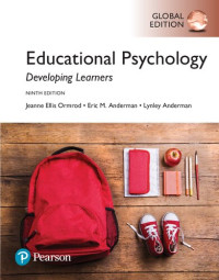 Jeanne Ellis Ormrod, Eric M Anderman, Lynley H Anderman — Educational Psychology: Developing Learners, Loose-Leaf Version