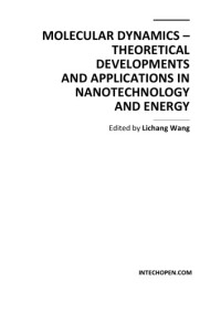 Lichang Wang — Molecular dynamics : theoretical developments and applications in nanotechnology and energy