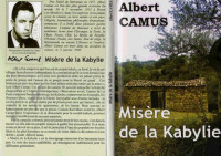 Albert Camus — Misère de la Kabylie