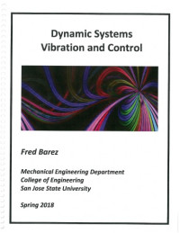 Fred Barez — Dynamic Systems Vibration and Control