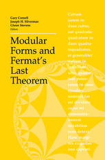 Gary Cornell, Joseph H. Silverman, Glenn Stevens — Modular Forms and Fermat’s Last Theorem
