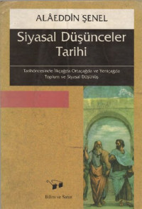 Alaeddin Şenel — Siyasal Düşünceler Tarihi