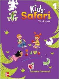 Jeanette Greenwell — Kid's Safari: Workbook Level 1