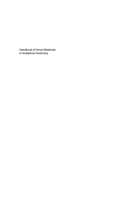 Miguel de la Guardia, Francesc A. Esteve-Turrillas — Handbook of Smart Materials in Analytical Chemistry, 2 Volume Set
