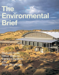 Richard Hyde — The Environmental Brief - Pathways For Green Design