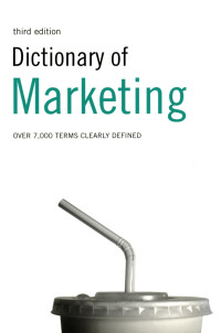 A. Ivanovic, P.H. Collin — Dictionary of Marketing