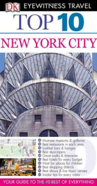 Eleanor Berman — Top 10 New York City (Eyewitness Top 10 Travel Guides)