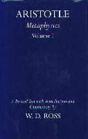 Aristotle — Metaphysics - 2 Volumes (Oxford University Press academic monograph reprints)