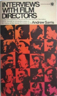 Andrew Sarris — Interviews with Film Directors