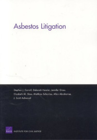 Stephen J. Carroll — Asbestos Litigation - Costs and Compensation