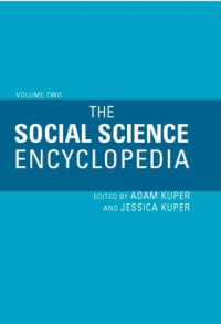 Adam Kuper — The Social Science Encyclopedia