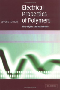 Tony Blythe, David Bloor — Electrical Properties of Polymers