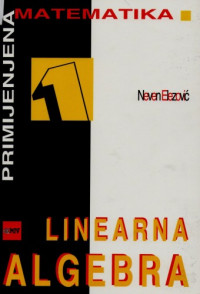 Neven Elezovic — Linearna algebra
