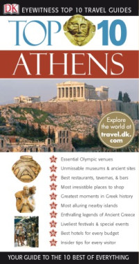 Coral Davenport, Jane Foster — Top 10 Athens (Eyewitness Top 10 Travel Guides)
