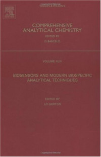 L. Gorton — Biosensors and Modern Biospecific Analytical Techniques
