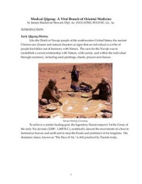 Stewart Jampa Mackenzie. — Medical Qigong: A Vital Branch of Oriental Medicine