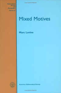 Marc Levine — Mixed motives