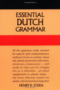 Henry R. Stern — Essential Dutch Grammar
