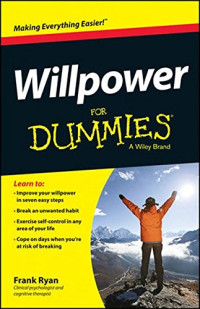 Frank Ryan — Willpower For Dummies