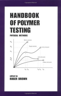 Roger Brown — Handbook of polymer testing - physical methods