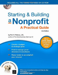 Peri Pakroo — Starting, Building a Nonprofit.