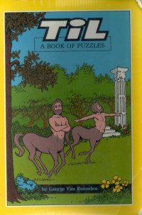 George Van Ronzelen — TiL - A Book of Puzzles,