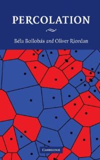 Bollobas B., Riordan O. — Percolation