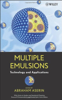 A. Aserin — Multiple Emulsion: Technology and Applications