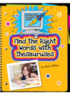 Kara Fribley — Find the Right Words with Thesauruses