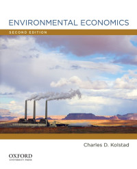 Charles D. Kolstad — Environmental Economics