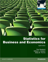 Newbold P., Carlson W.L., Thorne B.M. — Statistics for Business and Economics: Global Edition