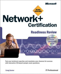 Craig Zacker — Network+ Certification Readiness Review (Pro-Certification)