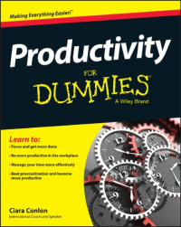 Conlon, Ciara — Productivity for Dummies