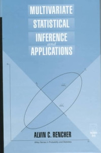 Alvin C. Rencher — Multivariate statistical inference and applications