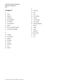  — Inside Out Upper Intermediate Grammar Companion Answer Key