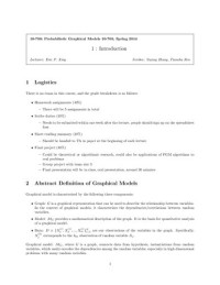 it-ebooks — Probabilistic Graphical Models Lecture Notes (CMU 10.708)