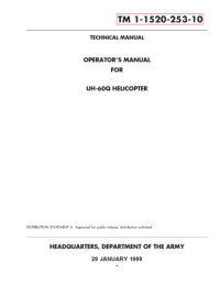 Not available — Operator's Manual for UH-60Q Helicopter