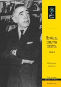 História da Literatura Ocidental (Volume único) | Otto Maria Carpeaux ...