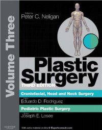 Neligan P. — Plastic Surgery. Volume 3 Craniofacial, Head and Neck Surgery