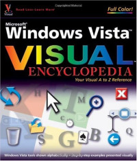 Kate Shoup, Kate J. Chase — Microsoft Windows Vista Visual Encyclopedia