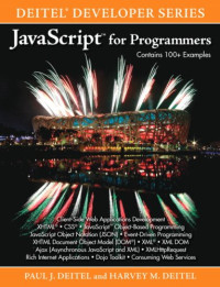 Paul J. Deitel, Harvey M. Deitel — JavaScript for Programmers