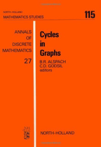 B.R. Alspach, C.D. Godsil — Cycles in graphs